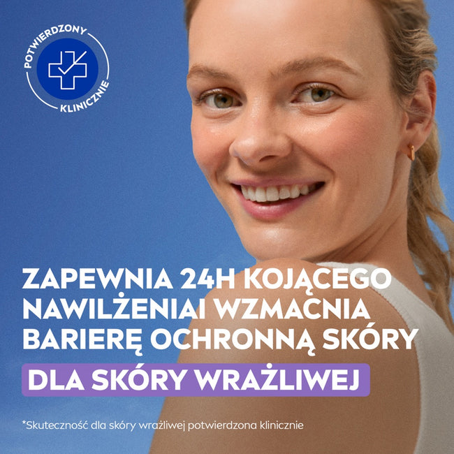 Nivea 24H Nawilżenia kojący krem do twarzy SPF15 50ml