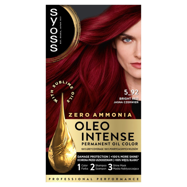 Syoss Oleo Intense farba do włosów