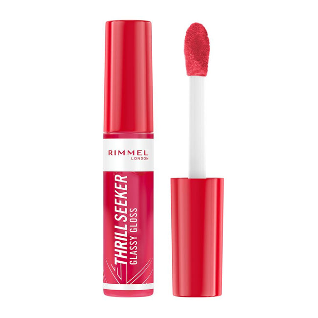 Rimmel Thrill Seeker Glassy Gloss błyszczyk do ust 10ml