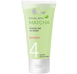 Ava Laboratorium Ritual with Matcha kremo-żel na dzień 50ml