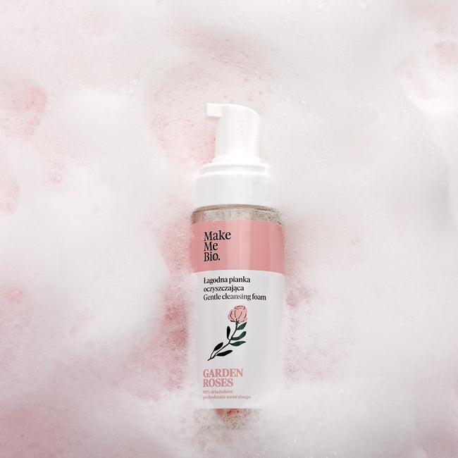 Make Me Bio Garden Roses łagodna pianka oczyszczająca 160ml
