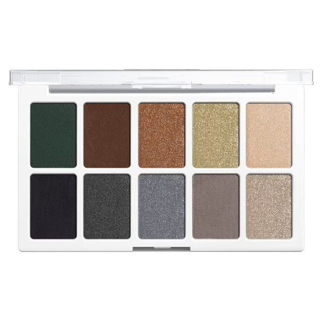 Wet n Wild Color Icon 10 Pan Palette paleta cieni do powiek Lights Off 12g