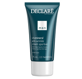 Declare Men Vitamineral Anti-Wrinkle Cream Sportive przeciwzmarszczkowy krem do twarzy dla mężczyzn 75ml