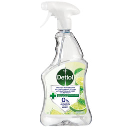 Dettol Spray do powierzchni do codziennego użytku limonka z miętą 500ml