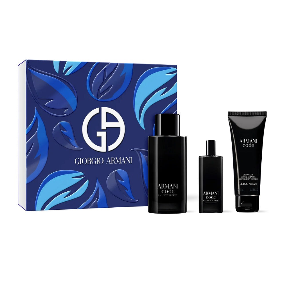 giorgio armani armani code woda toaletowa 125 ml   zestaw  
