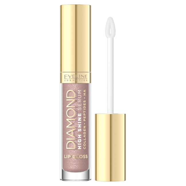 Eveline Cosmetics Diamond High Shine Serum błyszczyk-serum do ust 5ml