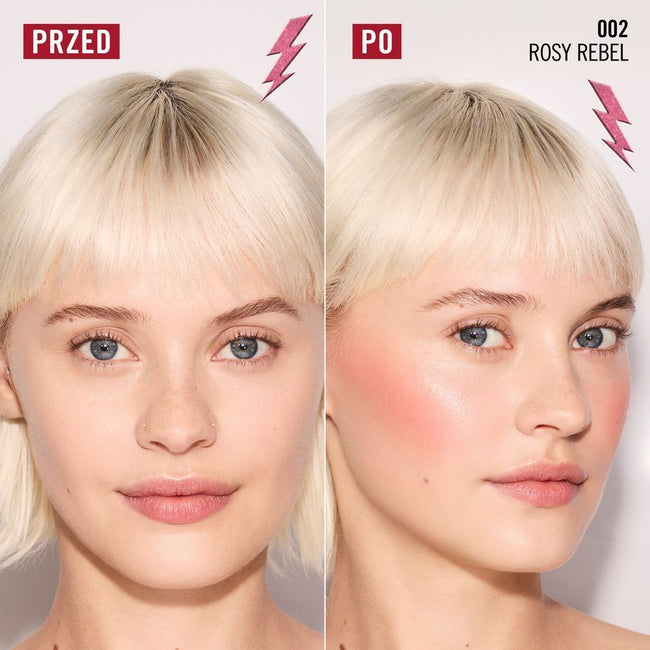 Rimmel Multi Tasker Turbocharged Glow rozświetlający róż w płynie