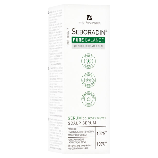 SEBORADIN Pure Balance serum do skóry głowy 100ml
