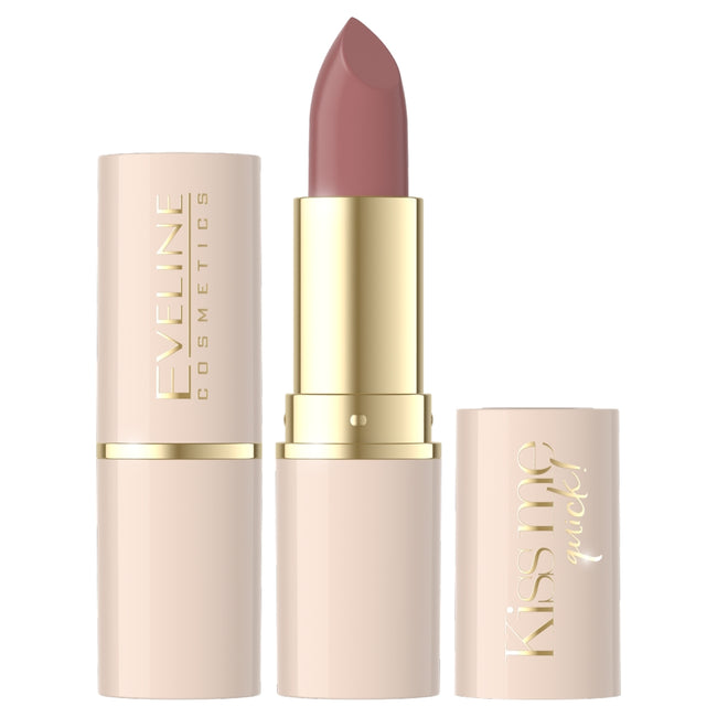 Eveline Cosmetics Kiss Me Quick! pomadka z efektem soft matt