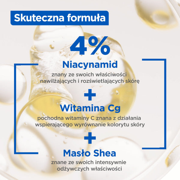 MIXA Niacinamide Bright balsam do ciała 250ml