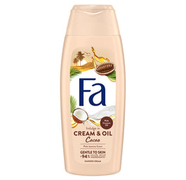 Fa Cream & Oil Cacao kremowy żel pod prysznic o zapachu masła kakaowego 400ml