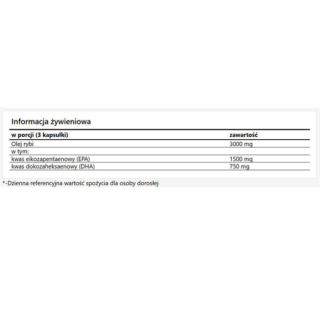 LifeBloom BlooMega 3 suplement diety 90 kapsułek