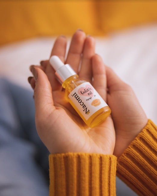 Nacomi Olejek do pielęgnacji skórek Ciasto z Papają 15ml