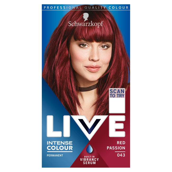 Schwarzkopf Live Intense Colour farba do włosów