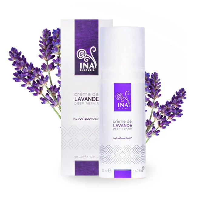 INA ESSENTIALS Lavender Secret naturalny krem do rąk do suchych dłoni 50ml