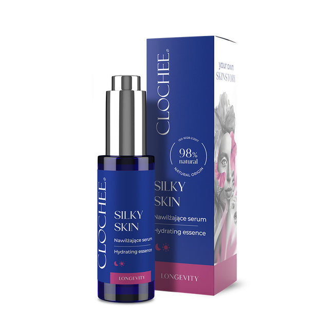 Clochee Silky Skin serum nawilżające 30ml
