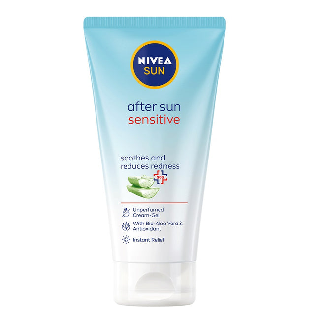 Nivea Sun After Sun Sensitive kojący krem-żel po opalaniu 175ml