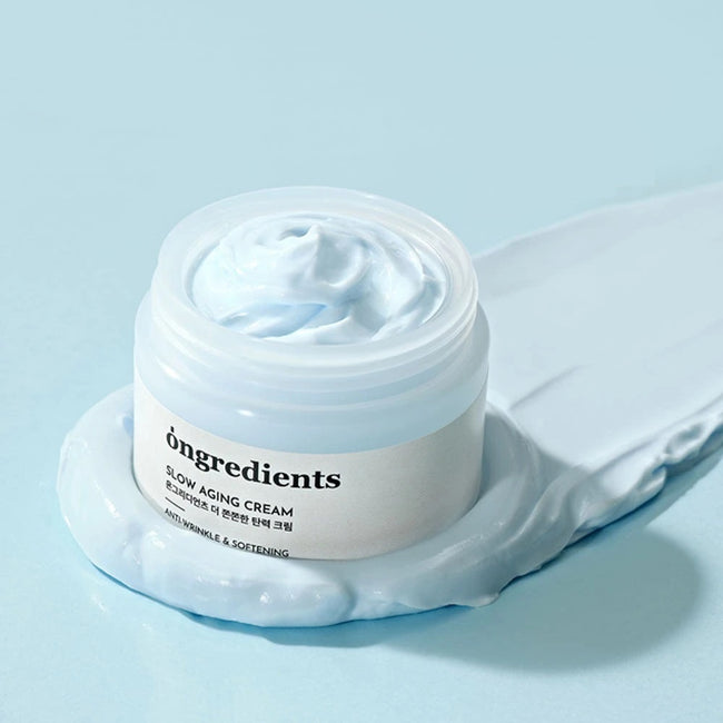 Ongredients Slow Aging Cream przeciwzmarszczkowy krem do twarzy 50ml