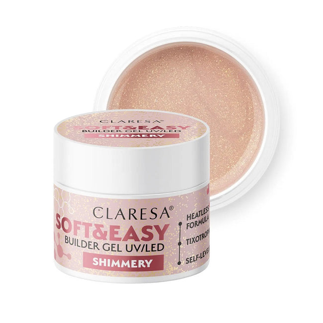 Claresa Soft&Easy Builder Gel żel budujący 45g