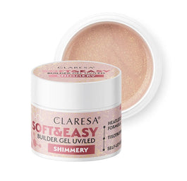 Claresa Soft&Easy Builder Gel żel budujący 45g
