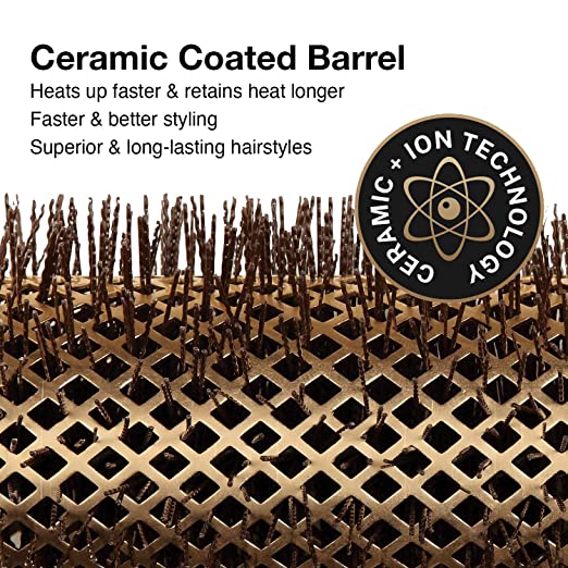 Olivia Garden Nano Thermic Ceramic+Ion Round Thermal Hairbrush szczotka do włosów NT-64