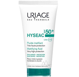 URIAGE Hyseac matujący fluid przeciwsłoneczny SPF50+ 50ml