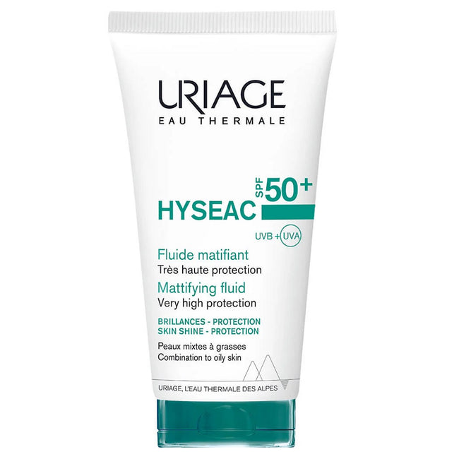 URIAGE Hyseac matujący fluid przeciwsłoneczny SPF50+ 50ml