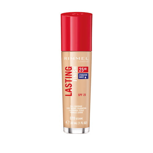 Rimmel Lasting Finish 25HR SPF20 długotrwały podkład do twarzy