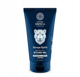 Natura Siberica For Real Men żel do stylizacji ze średnim utrwaleniem 150ml