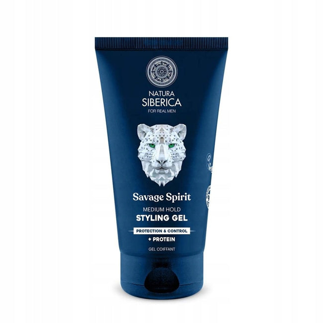 Natura Siberica For Real Men żel do stylizacji ze średnim utrwaleniem 150ml
