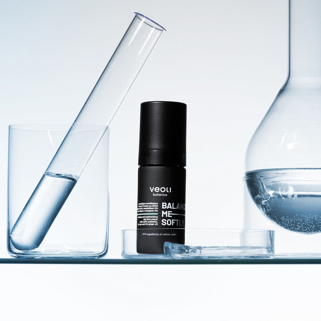 Veoli Botanica Balance Me Softly wyciszająco-nawilżający krem do twarzy na dzień 30ml