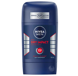 Nivea Men Dry Impact antyperspirant w sztyfcie 50ml