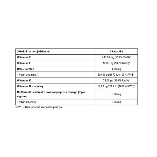 Pharmovit ADEK+C Max suplement diety 60 kapsułek