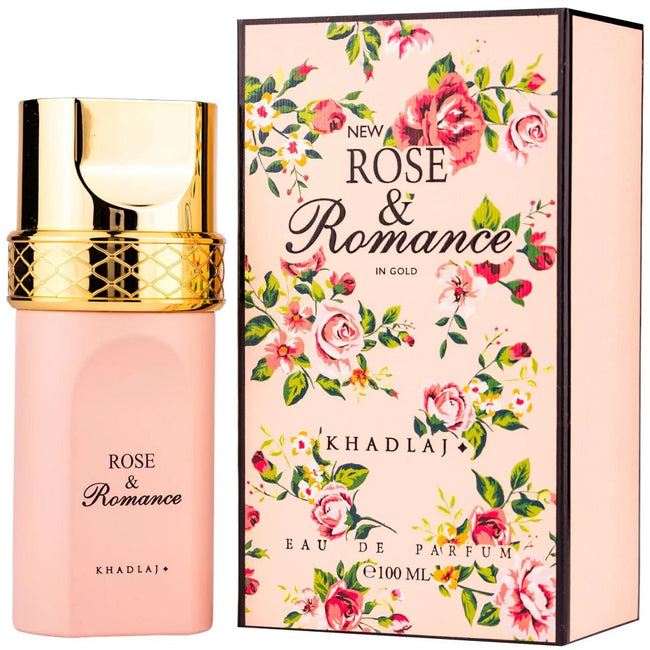 Khadlaj Rose & Romance woda perfumowana spray