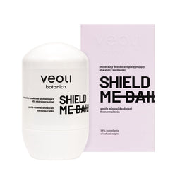 Veoli Botanica Shield Me Daily mineralny dezodorant pielęgnujący dla skóry normalnej 50ml