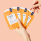VOESH Pedi Moments zestaw do 4-etapowego pedicure Tangerine Glow