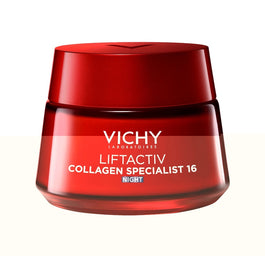 Vichy Liftactiv Collagen Specialist 16 przeciwzmarszczkowy krem na noc 50ml