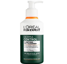 L'Oreal Paris Men Expert Derma Control żel do mycia twarzy z niacynamidem 260ml