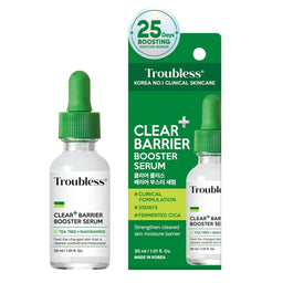 Troubless Clear Barrier Plus Booster Serum wzmacniające barierę ochronną serum do twarzy 30ml