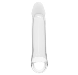 Dream Toys Ramrod Penis Extender With Ball Strap nakładka wydłużająca penisa Clear