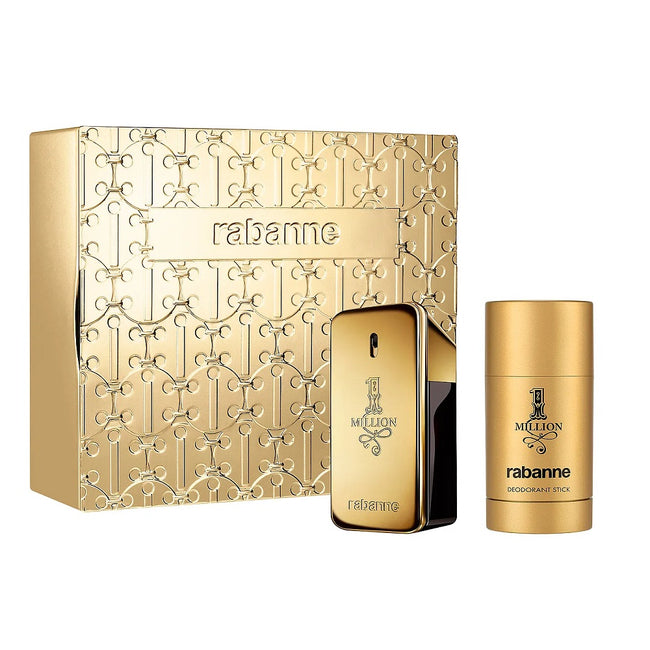 Paco Rabanne 1 Million zestaw woda toaletowa zestaw spray 50ml + dezodorant sztyft 75ml