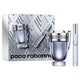 Paco Rabanne Invictus zestaw woda toaletowa spray 100ml + woda toaletowa spray 10ml