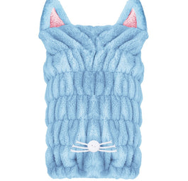 Glov Kids Bath Hair Wrap kąpielowy turban dla dzieci Blue