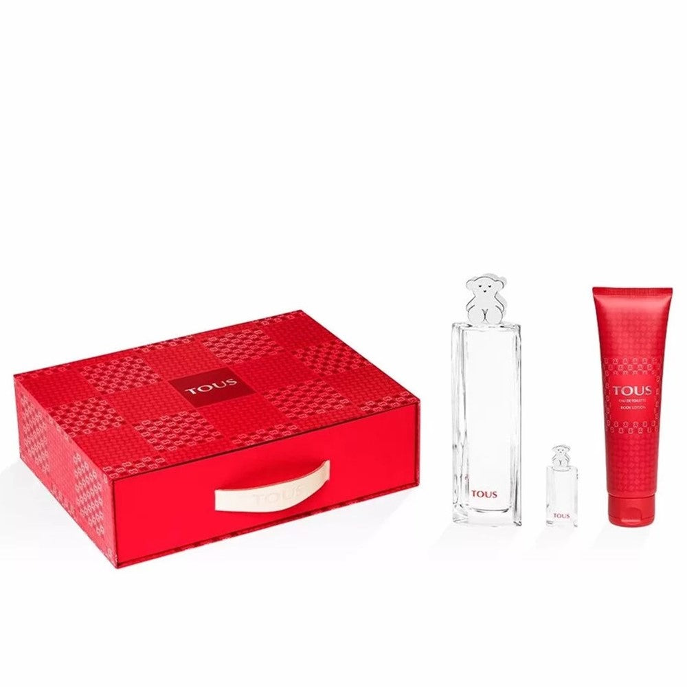 tous tous woda toaletowa 90 ml   zestaw 