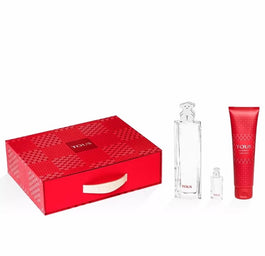 Tous Woman zestaw woda toaletowa spray 90ml + woda toaletowa 4.5ml + balsam do ciała 150ml