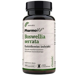 Pharmovit Boswellia serrata Kadzidłowiec indyjski suplement diety 90 kapsułek