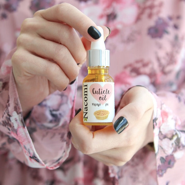 Nacomi Olejek do pielęgnacji skórek Ciasto z Papają 15ml
