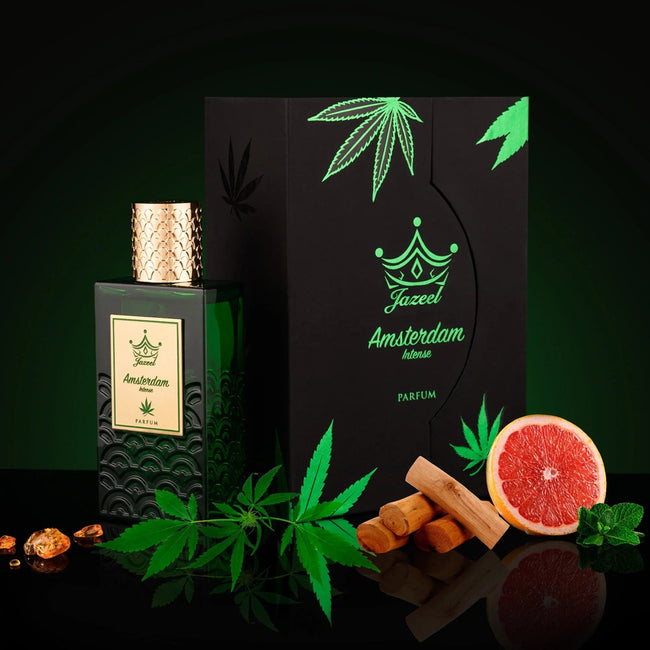 Jazeel Amsterdam Intense perfumy spray