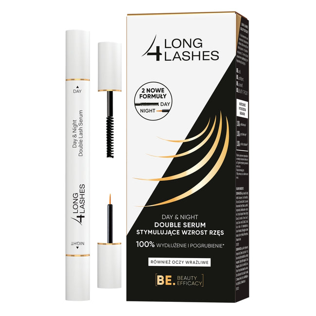Long4Lashes Day&Night Double serum stymulujące wzrost rzęs 2x3ml