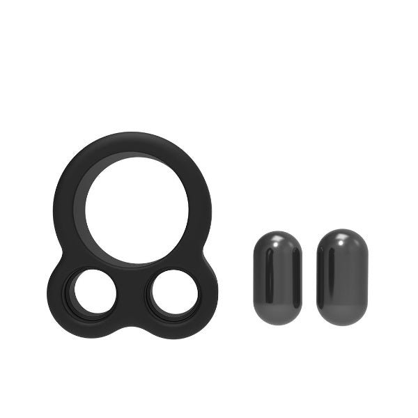 Dream Toys RamRod Cockring Dual Weight pierścień na penisa